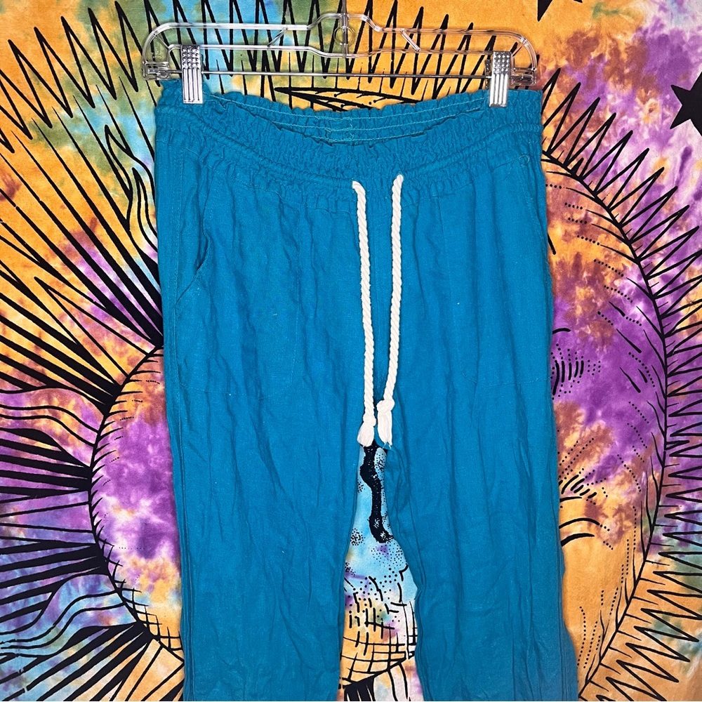 size L | linen ROXY pants
